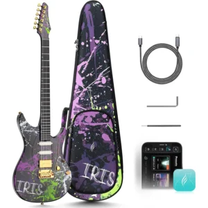 Enya Inspire IRIS Signature Igor Paspalj električna gitara + torba