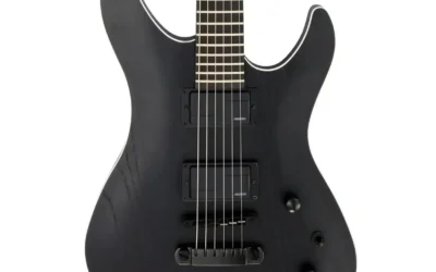 FGN JMY3-ASH-E premium bolt-on gitara sa ash tijelom, Fishman Fluence pickupovima i Circle Fretting System, dostupna u OPW, OPB i GGM finishima. Prodaja Artist d.o.o. Banja Luka, Sarajevo