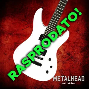 MetalHead: FGN JMY3-ASH-E OPW električna gitara (Japan) + Gig Bag