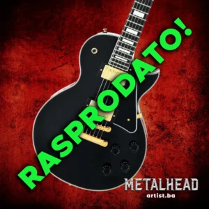 MetalHead: FGN Neo Classic NLC20EMH Black gitara (Japan)