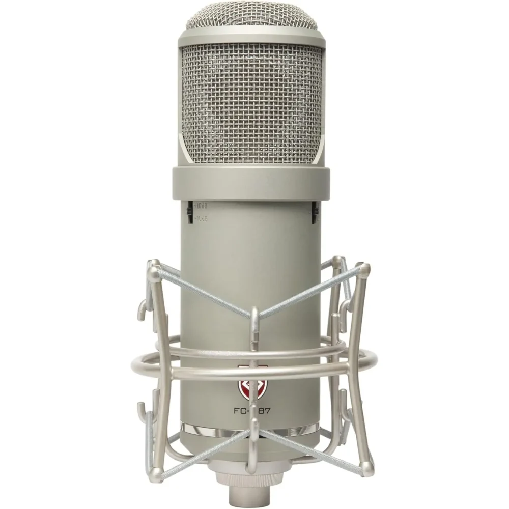 Atlantis FC-387 kombinuje tri mikrofona u jednom tijelu, nudeći svestranost i zvučnu superiornost za vokale, akustične instrumente, orkestre i moderne produkcije. Prodaja: Artist d.o.o. Banja Luka, Sarajevo