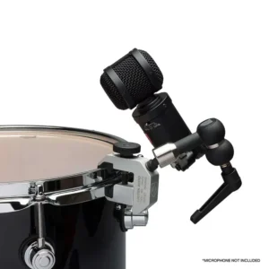Lauten Audio Rim Mount – držač bubnjarskog mikrofona za preciznu i sigurnu montažu na obruč bubnja. Prodaja: Artist d.o.o. Banja Luka, Sarajevo