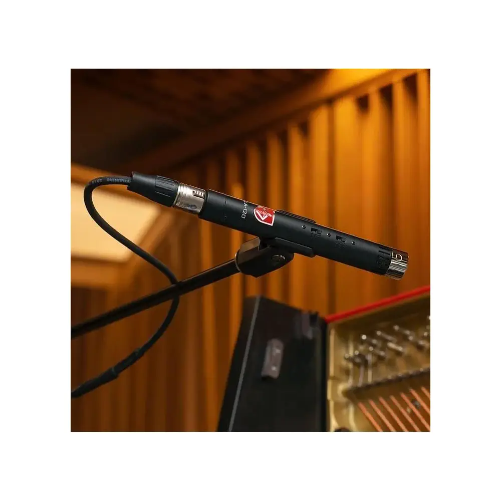 Lauten Audio LA-120 V2 – stereo set za profesionalno snimanje sa maksimalnom jasnoćom i detaljima. Prodaja: Artist d.o.o. Banja Luka, Sarajevo