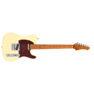 Northstar NS2VW električna gitara sa topola tijelom, Caramel Maple vratom, 2 Alnico single coil pickup-a i Vintage White Gloss finisšom. Prodaja Artist d.o.o. Banja Luka, Sarajevo.