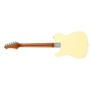 Northstar NS2VW električna gitara sa topola tijelom, Caramel Maple vratom, 2 Alnico single coil pickup-a i Vintage White Gloss finisšom. Prodaja Artist d.o.o. Banja Luka, Sarajevo.