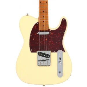 Northstar NS2VW električna gitara sa topola tijelom, Caramel Maple vratom, 2 Alnico single coil pickup-a i Vintage White Gloss finisšom. Prodaja Artist d.o.o. Banja Luka, Sarajevo.