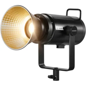 Neewer CB300B Bi-Color LED Monolight sa Bowens S mountom, 2700-6500K, 150,000 lux, 12 efekata, AC napajanje, aplikacija za daljinsku kontrolu, ventilator niske buke. Prodaja Artist d.o.o. Banja Luka, Sarajevo.