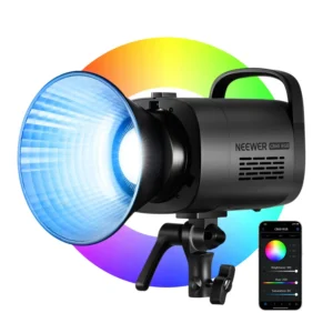 Neewer CB60RGB Moonlight reflektor