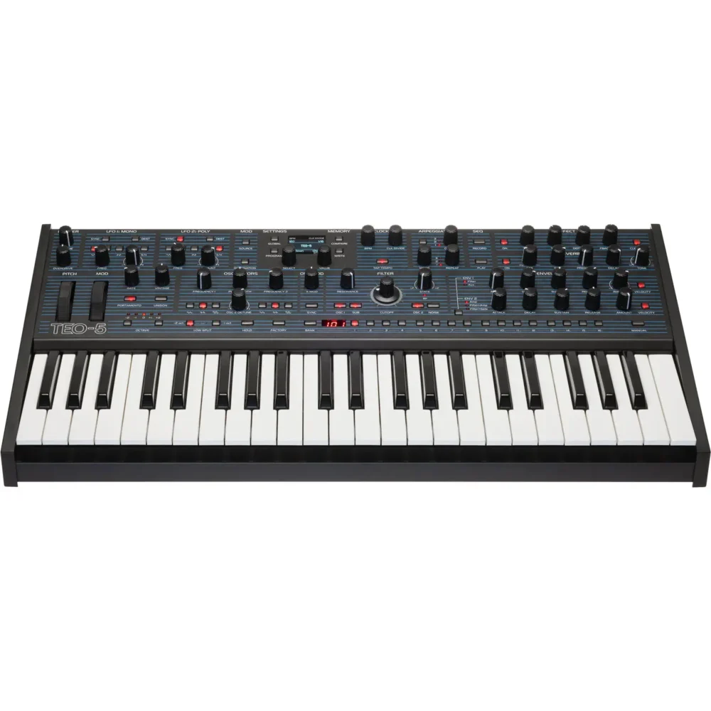 Oberheim TEO-5 – savršen spoj analognog srca i digitalne fleksibilnosti. Prodaja Artist d.o.o. prodavnice Banja Luka, Sarajevo