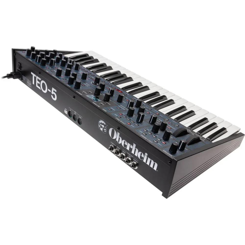 Oberheim TEO-5 – savršen spoj analognog srca i digitalne fleksibilnosti. Prodaja Artist d.o.o. prodavnice Banja Luka, Sarajevo