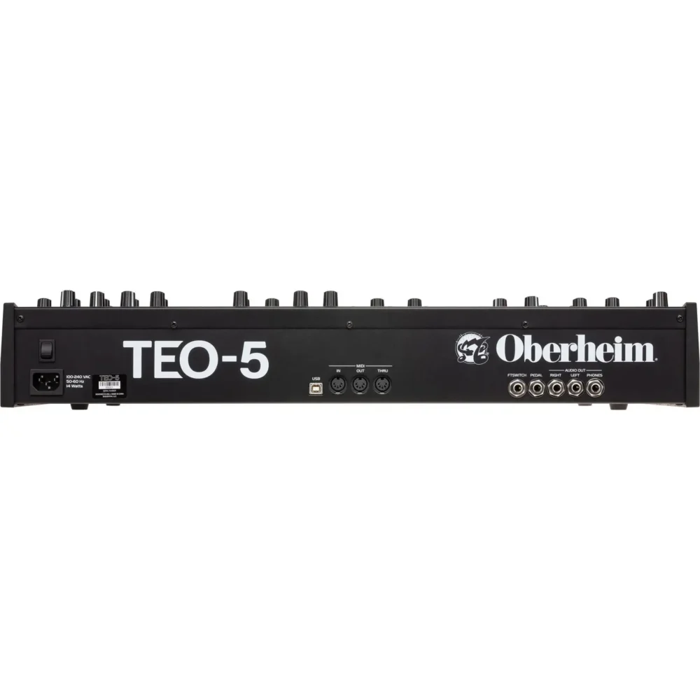 Oberheim TEO-5 – savršen spoj analognog srca i digitalne fleksibilnosti. Prodaja Artist d.o.o. prodavnice Banja Luka, Sarajevo