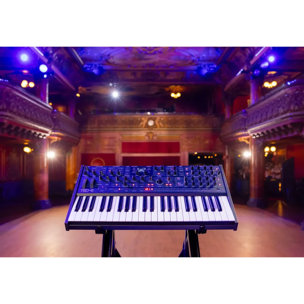 Oberheim TEO-5 – savršen spoj analognog srca i digitalne fleksibilnosti. Prodaja Artist d.o.o. prodavnice Banja Luka, Sarajevo