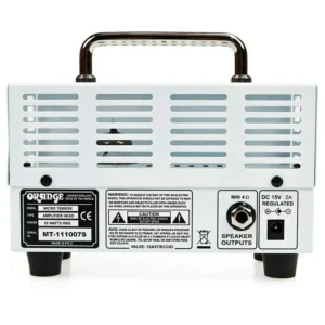 Orange Micro Terror hybrid guitar amp head 20W sa ECC83 lampom i prepoznatljivim britanskim tonom, kompaktan i lagan za svirke i kućnu upotrebu. Prodaja Artist d.o.o. Banja Luka, Sarajevo
