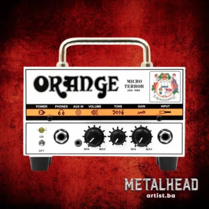 MetalHead: Orange Micro Terror MT20 Head pojačalo za gitaru