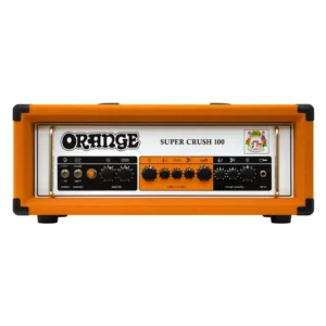 Orange Super Crush 100 – moćno i fleksibilno tranzistor pojačalo za gitariste svih stilova. Prodaja: Artist d.o.o. Banja Luka, Sarajevo