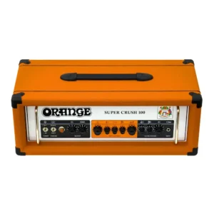 Orange Super Crush 100 – moćno i fleksibilno tranzistor pojačalo za gitariste svih stilova. Prodaja: Artist d.o.o. Banja Luka, Sarajevo