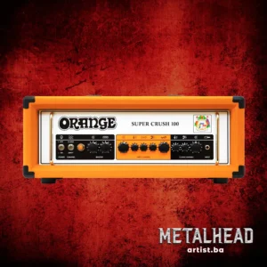 MetalHead: Orange Super Crush 100 head gitarska glava