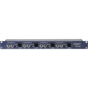 Palmer PAN 03 Passive 4-kanalni DI box