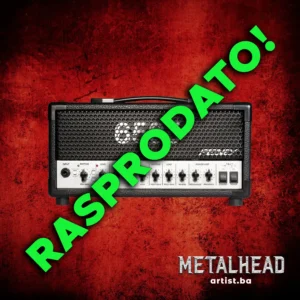 MetalHead: Peavey 6505 Mini Head 20W lampaš glava