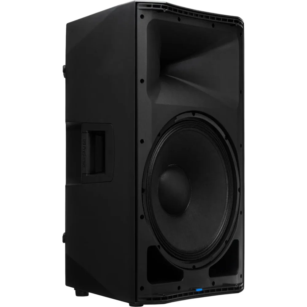 2-way aktivni zvučnik, 15" woofer, 1,35" HF kompresijski driver, 1500W Class-D, frekvencijski opseg 47–20.000 Hz, 134 dB SPL, integrisani 3-kanalni mikser, Bluetooth TWS, DSP presetovi, M10 rigging, dual-angle pole mount, lagano i izdržljivo kućište.