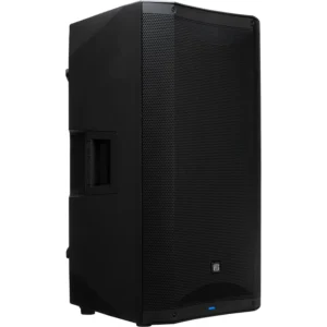 2-way aktivni zvučnik, 15" woofer, 1,35" HF kompresijski driver, 1500W Class-D, frekvencijski opseg 47–20.000 Hz, 134 dB SPL, integrisani 3-kanalni mikser, Bluetooth TWS, DSP presetovi, M10 rigging, dual-angle pole mount, lagano i izdržljivo kućište.