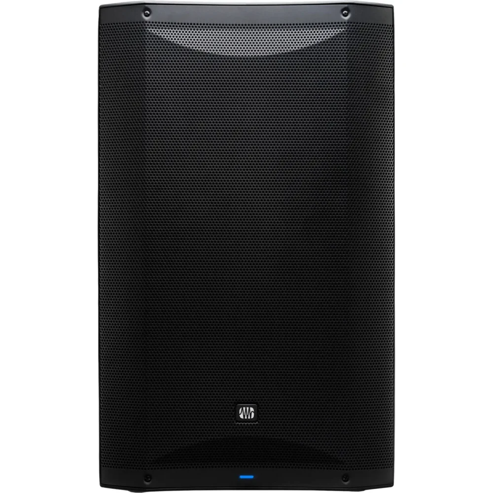 2-way aktivni zvučnik, 15" woofer, 1,35" HF kompresijski driver, 1500W Class-D, frekvencijski opseg 47–20.000 Hz, 134 dB SPL, integrisani 3-kanalni mikser, Bluetooth TWS, DSP presetovi, M10 rigging, dual-angle pole mount, lagano i izdržljivo kućište.