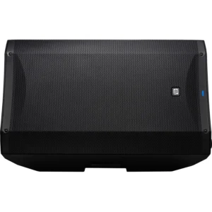 2-way aktivni zvučnik, 15" woofer, 1,35" HF kompresijski driver, 1500W Class-D, frekvencijski opseg 47–20.000 Hz, 134 dB SPL, integrisani 3-kanalni mikser, Bluetooth TWS, DSP presetovi, M10 rigging, dual-angle pole mount, lagano i izdržljivo kućište.