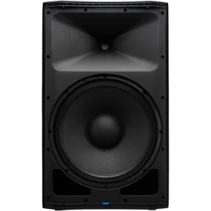 2-way aktivni zvučnik, 15" woofer, 1,35" HF kompresijski driver, 1500W Class-D, frekvencijski opseg 47–20.000 Hz, 134 dB SPL, integrisani 3-kanalni mikser, Bluetooth TWS, DSP presetovi, M10 rigging, dual-angle pole mount, lagano i izdržljivo kućište.