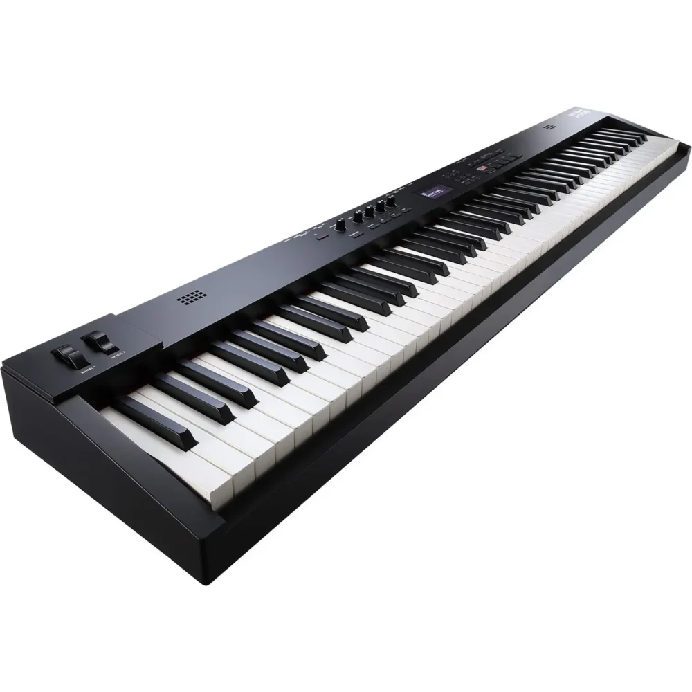 Roland RD-08 stage piano sa 88 tipki, ZEN-Core zvuk i ugrađeni efekti, idealan za scenske i studijske nastupe. Prodaja Artist d.o.o. Banja Luka, Sarajevo