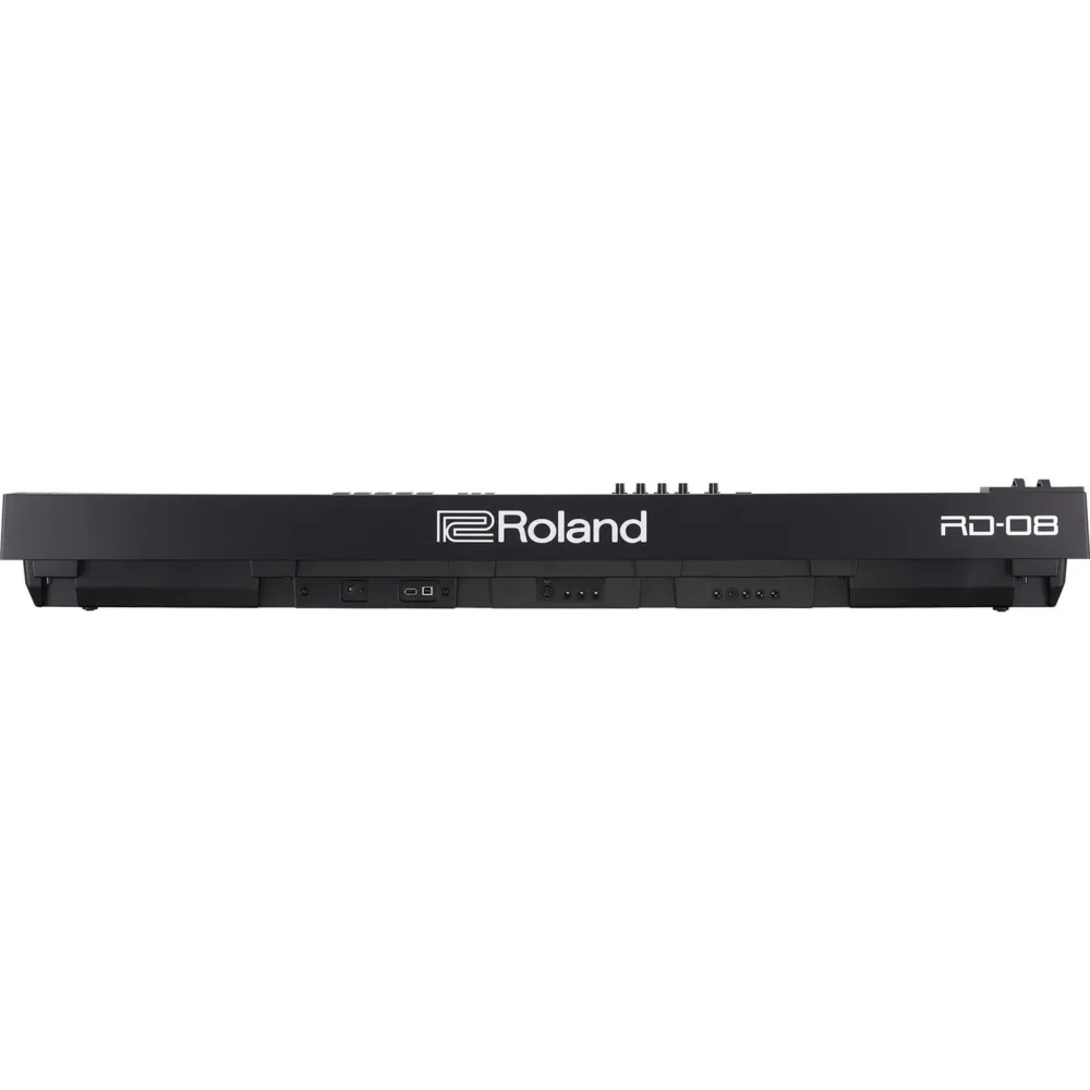 Roland RD-08 stage piano sa 88 tipki, ZEN-Core zvuk i ugrađeni efekti, idealan za scenske i studijske nastupe. Prodaja Artist d.o.o. Banja Luka, Sarajevo