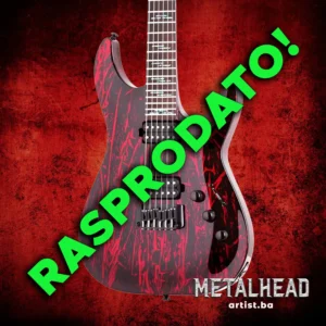 MetalHead: Schecter C-1 Silver Mountain Blood Moon Sonic Seducer™ Custom Shop