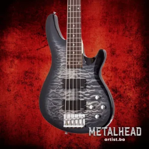MetalHead: Schecter C-5 PLUS CB bass Diamond Active