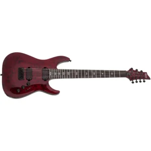 Schecter C-7 Apocalypse je nenedmašna 7-žičana metal mašina za ekstremnu rifologiju i nepobjedive je mekoće sviranja. Prodaja: Artist d.o.o. Banja Luka, Sarajevo