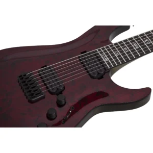 Schecter C-7 Apocalypse je nenedmašna 7-žičana metal mašina za ekstremnu rifologiju i nepobjedive je mekoće sviranja. Prodaja: Artist d.o.o. Banja Luka, Sarajevo