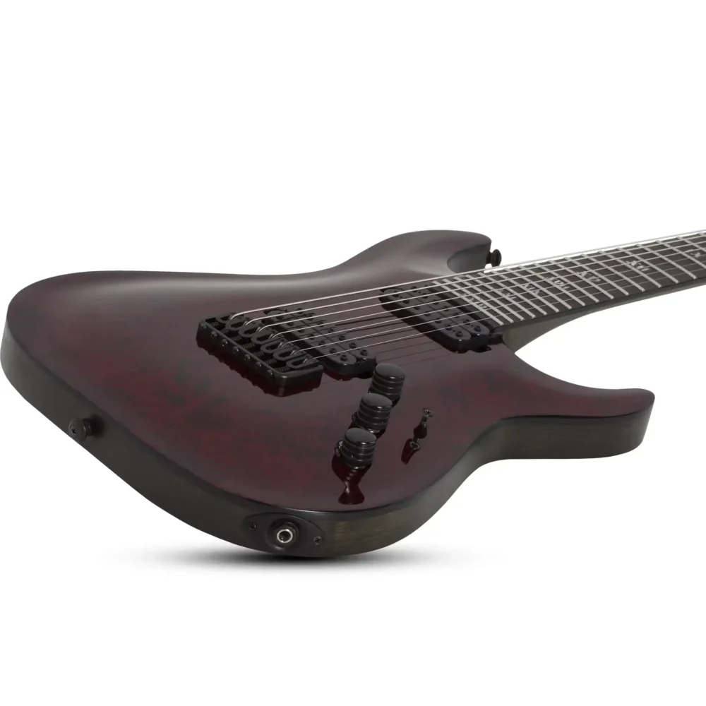 Schecter C-7 Apocalypse je nenedmašna 7-žičana metal mašina za ekstremnu rifologiju i nepobjedive je mekoće sviranja. Prodaja: Artist d.o.o. Banja Luka, Sarajevo