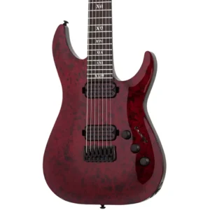 Schecter C-7 Apocalypse je nenedmašna 7-žičana metal mašina za ekstremnu rifologiju i nepobjedive je mekoće sviranja. Prodaja: Artist d.o.o. Banja Luka, Sarajevo