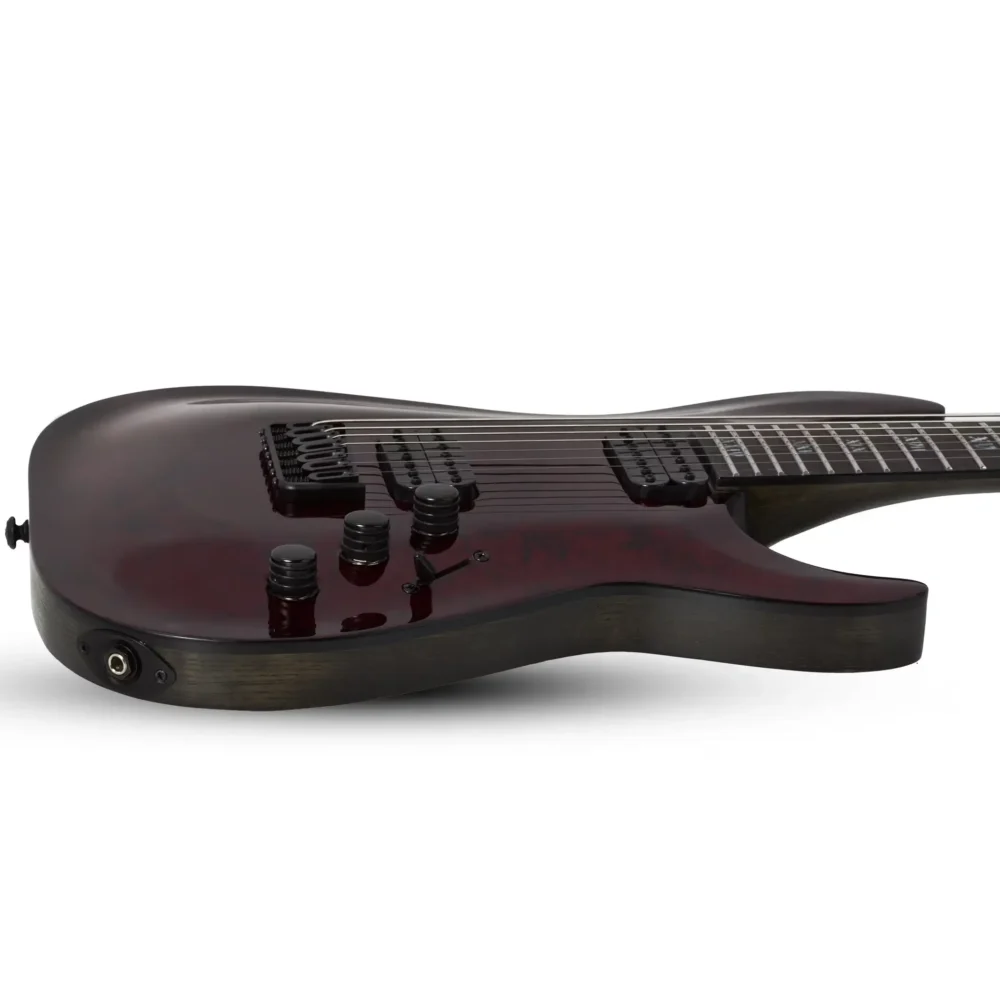 Schecter C-7 Apocalypse je nenedmašna 7-žičana metal mašina za ekstremnu rifologiju i nepobjedive je mekoće sviranja. Prodaja: Artist d.o.o. Banja Luka, Sarajevo