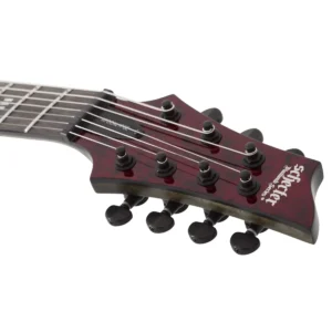 Schecter C-7 Apocalypse je nenedmašna 7-žičana metal mašina za ekstremnu rifologiju i nepobjedive je mekoće sviranja. Prodaja: Artist d.o.o. Banja Luka, Sarajevo
