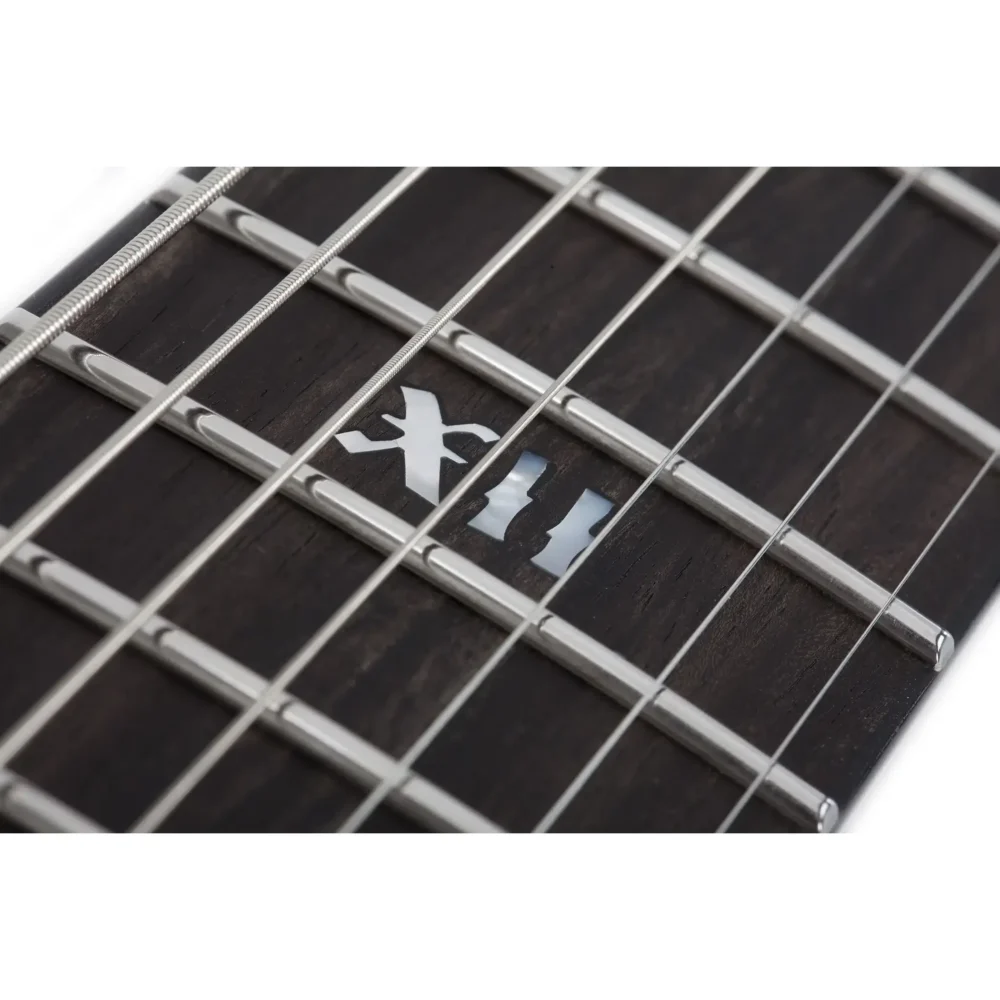 Schecter C-7 Apocalypse je nenedmašna 7-žičana metal mašina za ekstremnu rifologiju i nepobjedive je mekoće sviranja. Prodaja: Artist d.o.o. Banja Luka, Sarajevo