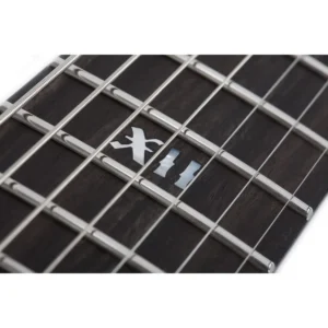 Schecter C-7 Apocalypse je nenedmašna 7-žičana metal mašina za ekstremnu rifologiju i nepobjedive je mekoće sviranja. Prodaja: Artist d.o.o. Banja Luka, Sarajevo