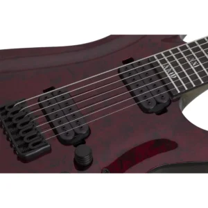 Schecter C-7 Apocalypse je nenedmašna 7-žičana metal mašina za ekstremnu rifologiju i nepobjedive je mekoće sviranja. Prodaja: Artist d.o.o. Banja Luka, Sarajevo