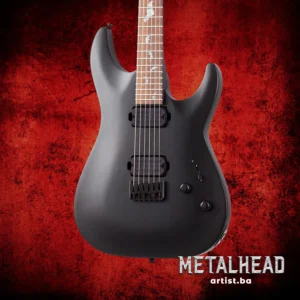 MetalHead: Schecter Damien-6 Satin Black Diamond Heretic
