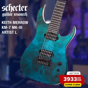 Schecter Keith Merrow KM-7 MK-III Artist Lundgren sedmožičana gitara