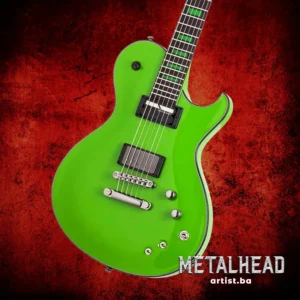 MetalHead: Schecter Kenny Hickey Solo-6 EX S Steele Green Seymour Duncan SH-4 & Sustainiac