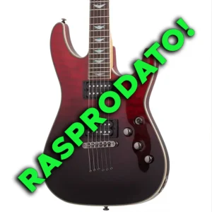 MetalHead: Schecter OMEN EXTREME-6 Blood Burst Diamond Plus