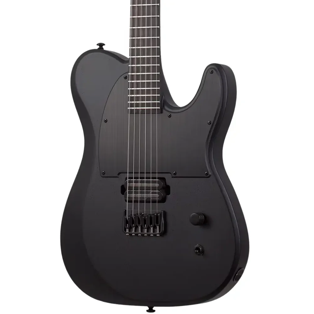Schecter PT Black Ops – mračna, dizajnom precizna i zvučno opasno moćna metal gitara za sve rifologe. Prodaja Artist d.o.o. Banja Luka, Sarajevo.