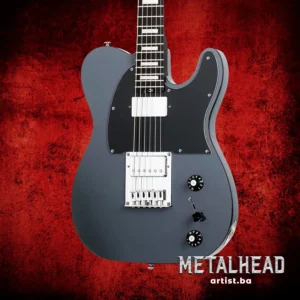 MetalHead: Schecter PT EX Dorian Gray Baritone Pasadena Plus & SuperRock Vintage Custom Shop