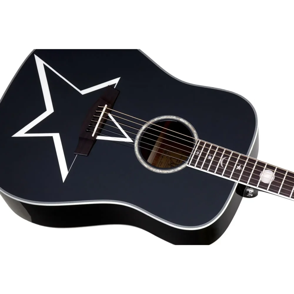 Robert Smith RS-1000 Busker Acoustic je akustična gitara sa The Cure signature tonom, savršena za sviranje uživo i studijsko snimanje. Profi instrument za ozbiljne poslove. Prodaja: Artist d.o.o. Banja Luka, Sarajevo