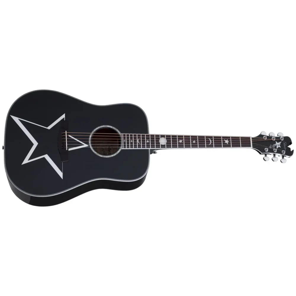 Robert Smith RS-1000 Busker Acoustic je akustična gitara sa The Cure signature tonom, savršena za sviranje uživo i studijsko snimanje. Profi instrument za ozbiljne poslove. Prodaja: Artist d.o.o. Banja Luka, Sarajevo
