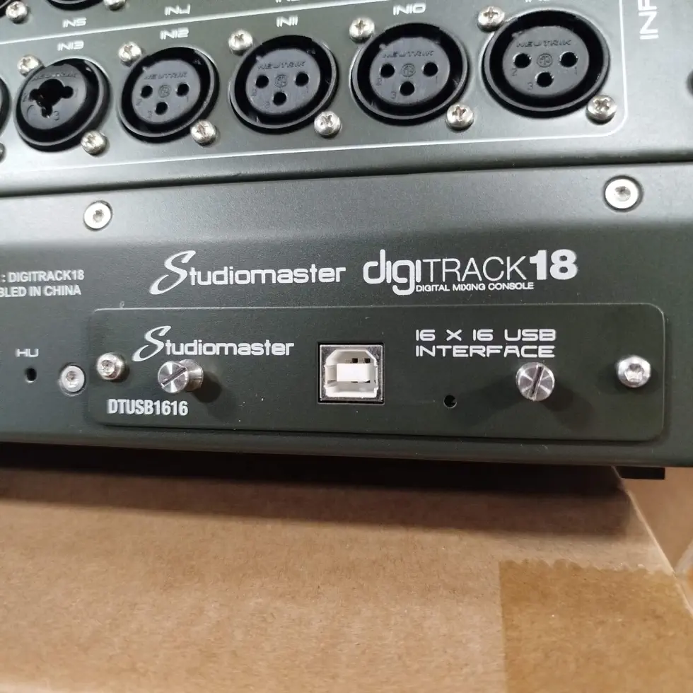 USB 2.0 ekspanziona kartica za miksetu, 16x16 kanala snimanje i reprodukcija, USB Type-C konekcija, Artist d.o.o. Banja Luka, Sarajevo.